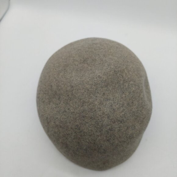 Totes Mens Gray Size Medium Newsboy Hat Cabbie Made in USA - Picture 4 of 9